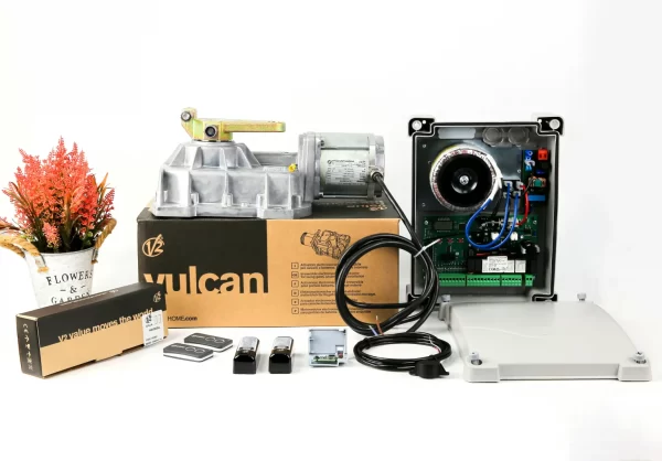 Motor cổng âm sàn tự động Vulcan V2 230V
