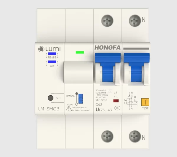 Aptomat thông minh chống giật Zigbee
