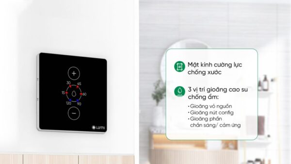 Công tắc bình nóng lạnh Wifi - Hình ảnh 6