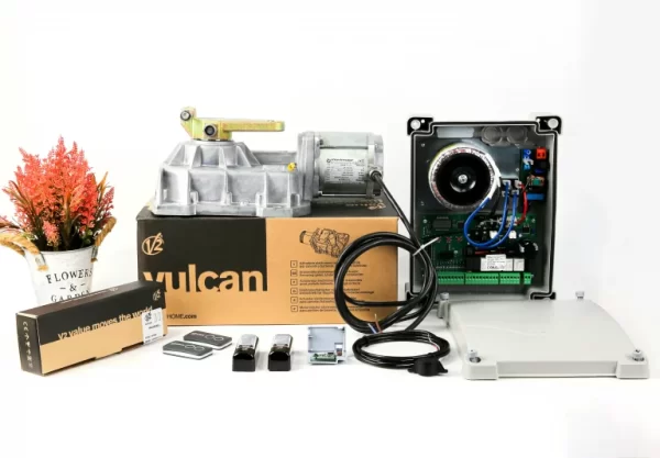 Cổng trượt tự động mở Vulcan 24-600kg