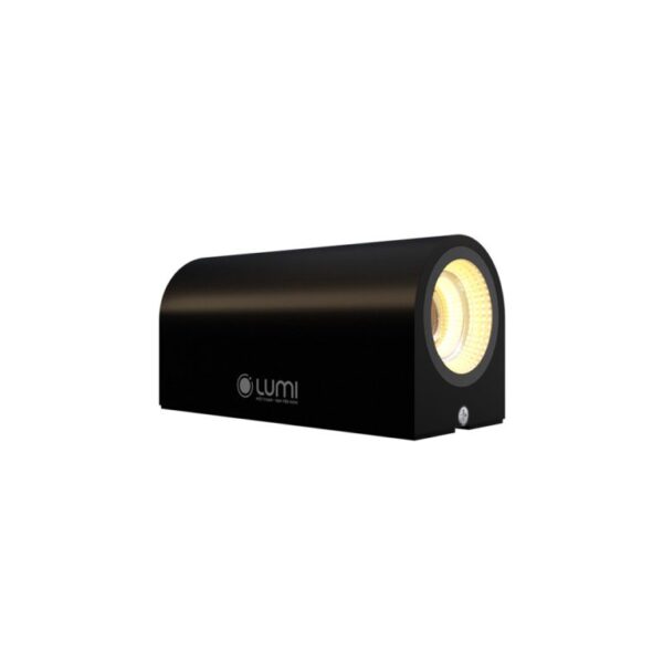 Đèn gắn tường ngoài trời bán nguyệt 2x5w - Hình ảnh 6