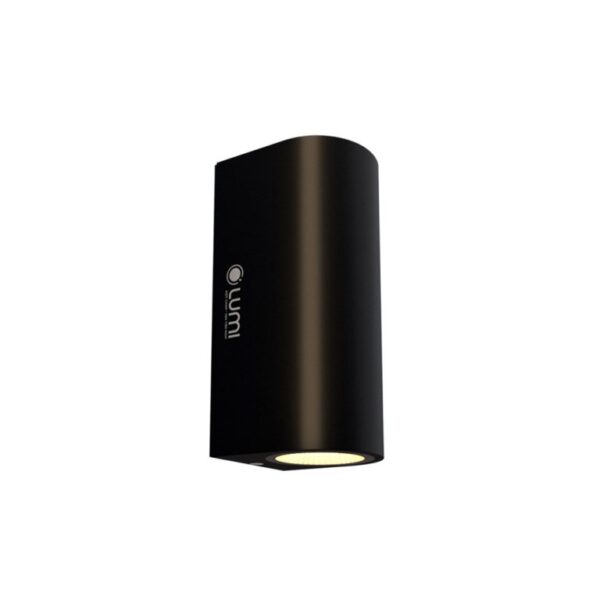 Đèn gắn tường ngoài trời bán nguyệt 2x5w - Hình ảnh 4