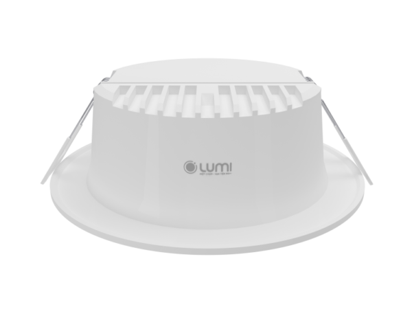 Đèn LED Downlight 12W 4000k, 110 độ, chóa trắng - Hình ảnh 4