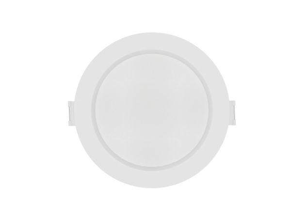 Đèn LED Downlight 12W 4000k, 110 độ, chóa trắng - Hình ảnh 5