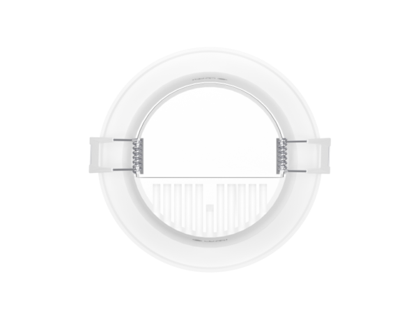 Đèn LED Downlight 9w, 110 độ, chóa trắng, 4K - Hình ảnh 4