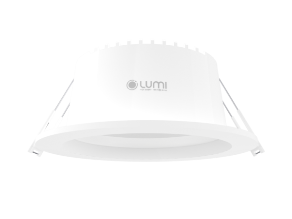 Đèn LED Downlight 9w, 110 độ, chóa trắng, 4K - Hình ảnh 3