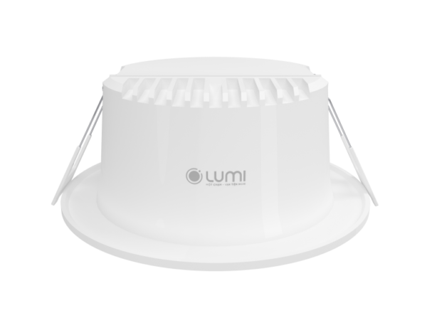 Đèn LED Downlight 9w, 110 độ, chóa trắng, 4K