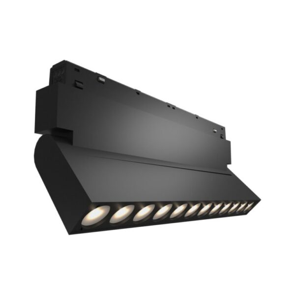 Đèn ray nam châm, spotlight chỉnh hướng smart 12W - Hình ảnh 3