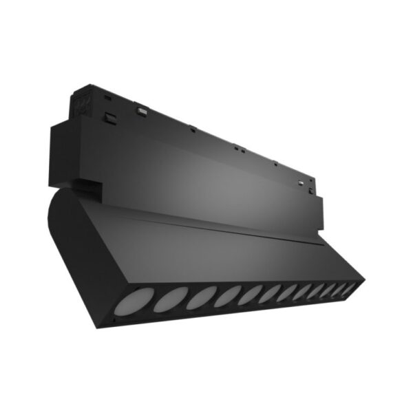 Đèn ray nam châm, spotlight chỉnh hướng smart 12W