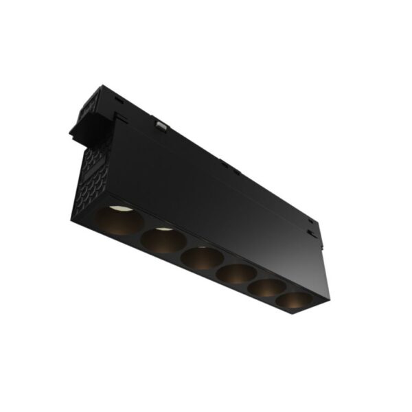 Đèn ray nam châm, spotlight thẳng smart 6W - Hình ảnh 3