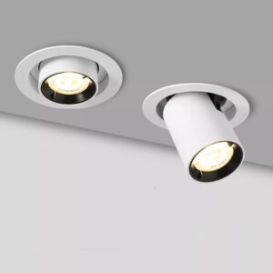 đèn spotlight âm trần 10w xoay góc