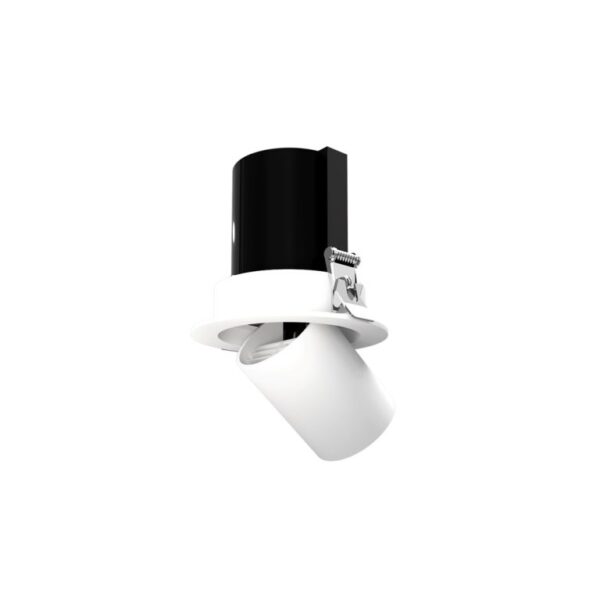 Đèn spotlight âm trần 10w xoay góc - Hình ảnh 6