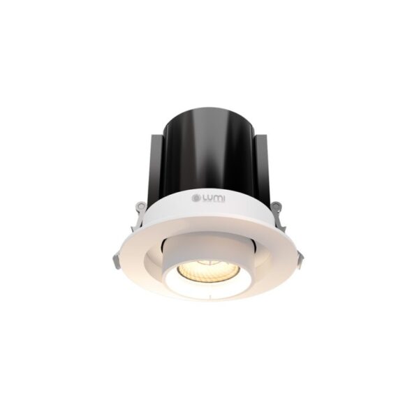 Đèn spotlight âm trần 10w xoay góc - Hình ảnh 5