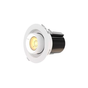 đèn spotlight âm trần 10w xoay góc