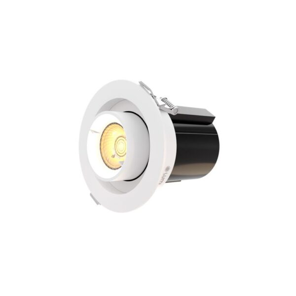Đèn spotlight âm trần 10w xoay góc - Hình ảnh 4