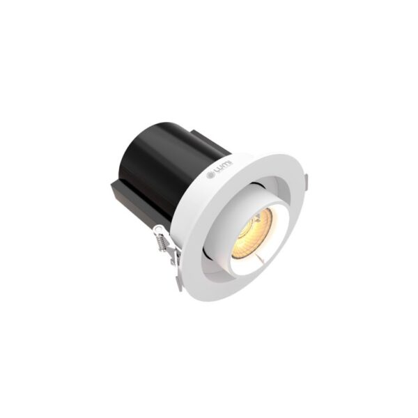 Đèn spotlight âm trần 10w xoay góc - Hình ảnh 3