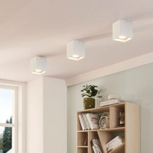 Đèn spotlight vuông 10w ốp nổi 36 độ