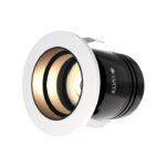 đèn mini spotlight âm trần 7w 24 độ chỉnh hướng