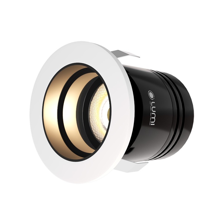 đèn mini spotlight âm trần 7w 24 độ chỉnh hướng