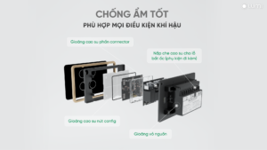 công tắc cảm ứng kính phẳng