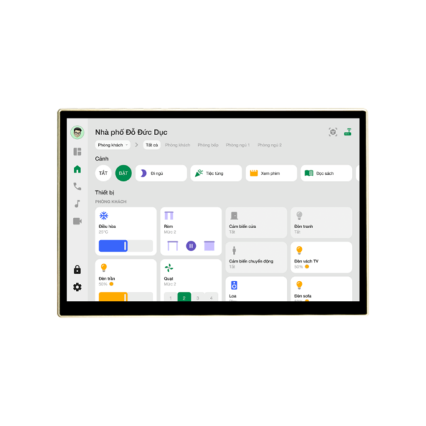 màn hình đa nhiệm wallpad - Hình ảnh 3