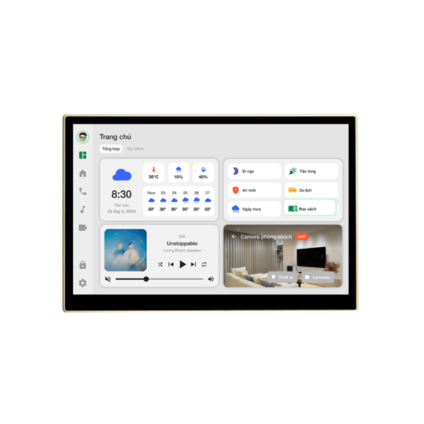 màn hình đa nhiệm wallpad - Hình ảnh 2