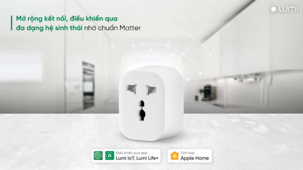 Ổ cắm thông minh Wifi - Hình ảnh 5