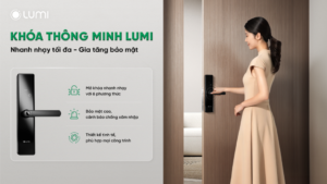 khóa thông minh Lumi