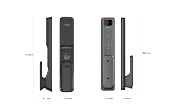 Khóa cửa Philips Alpha-V-5HWS