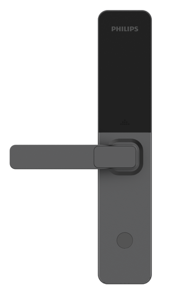 khóa thông minh Philips DDL615 - 5HBS - Hình ảnh 4